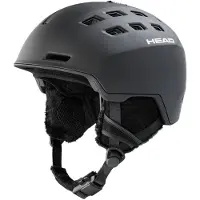 Head Skihelm Rev Black Unisex-56 - 59 cm