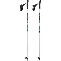 Salomon - Nordic Ski-Stöcke &ndash; Kinder &ndash; R 20 Jr - R 20 Jr - Kindergröße 110 cm - Weiß