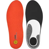 Sidas - Thermoformbare Sohlen für Skitourengehen -. Custom Ski Touring - Custom Ski Touring - Größe 37-38 - schwarz