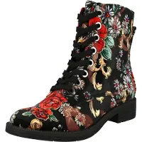 Jana Mädchen Stiefelette in Mehrfarbig, Größe 38