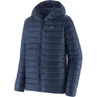 Patagonia Jacke Down Sweater Hoody Men New Navy-M