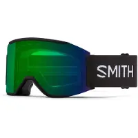 Smith Squad Mag black chromapop everyday green mirror