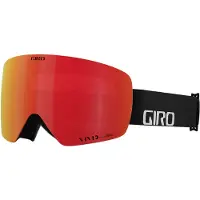 Giro - Skibrillen - Contour Rs Black Wordmark Vivid Ember/Vivid Infrared - schwarz
