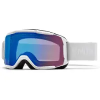 Smith Skibrille Showcase OTG White Vapor / ChromaPop Everyday Rose Gold Mirror Damen