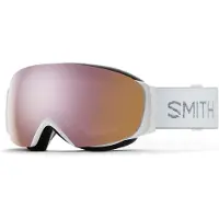 Smith I/O MAG S, Skibrille, Damen, white chunky knit