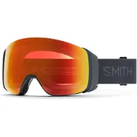 Smith Skibrille 4D Mag ChromaPop Everyday Red Mirror Unisex Slate