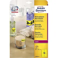 Avery L7263R Etiketten