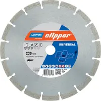 Clipper Diamantscheibe Classic Universal Ø 115x22,23 mm