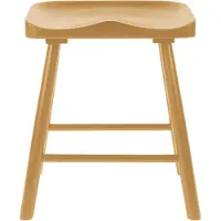 White Label Vander Fußhocker/ Zitshocker Natural