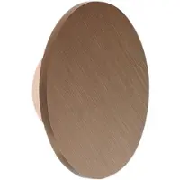 LIGHT-POINT Soho W2 Wandlampe Ø 20 cm, IP54, CCT, bronze - , Bronze / Altmessing, für Terrasse, Aluminium