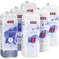 Miele Set UltraPhase 1 und 2 (6 Flakons) - Halbjahrespackung