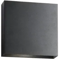 LIGHT-POINT Compact W2 Wandleucte Up/Down 2700/3000K Black - , Schwarz, für Wohnzimmer, Aluminium