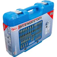 Bgs 5183 Bit-Einsatz-Sortiment 12,5 (1/2), Ribe, 32-tlg.