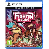 Them's Fightin' Herds - Deluxe Edition, PlayStation 5, E10+ (Jeder über 10 Jahre)