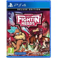 Them's Fightin' Herds - Deluxe Edition, PlayStation 4, E10+ (Jeder über 10 Jahre)