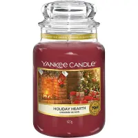 Yankee candle Holiday Hearth, Rund, Rot, Anis, Zimt, Gewürznelke, 150 h, 1 Stück(e)