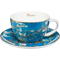 Goebel Teetasse Vincent van Gogh - Mandelbaum blau Goebel Van Gogh - Mandelbaum blau