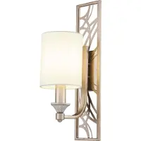 Maytoni Wandleuchte Vittoria in Creme und Gold E14