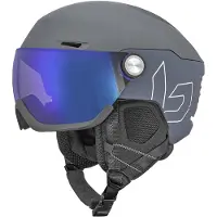 Bolle - Skibrillen-/Snowboardhelm – Unisex – V-Ryft Pure - V-Ryft Pure Grey Matte für Damen - Größe 59-62 cm - Grau