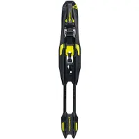 Fischer - Klassik-Langlaufskibindung - Xc-Binding Race Classic Ifp Black Yellow - schwarz