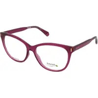 Polaroid Damen PLD D463 MU1 Rahmen von BRILLEN Bio -Polyamid Fuchsie Cat Eye