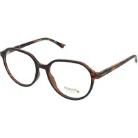 Polaroid PLD D468 Damen-Brille inkl. Gläser Vollrand Panto Kunststoff-Gestell 53mm/17mm/145mm, transparent