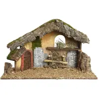 Décoris Leere Stallfigur