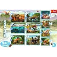 Trefl Mega Pack, 48 Stück(e), Dinosaurier, 4 Jahr(e)