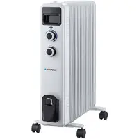 Blaupunkt HOR501, Öl-Heizlüfter, Öl, Drinnen, Flur, Weiß, 2500 W