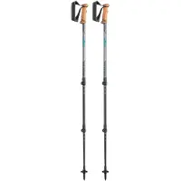 LEKI Wanderstock Legacy Light Anthracite Petrol Dark Anthracite (110 - 145 cm)