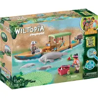 Playmobil Wiltopia 71010 Bootsausflug zu den Seekühen