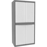 Terry QBlack Jumbo2900 XL-Kunststoffschrank für den wettergeschützten Außen- und Innenbereich