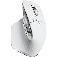 Logitech MX Master 3S, rechts, Optisch, Bluetooth, 8000 DPI, Grau