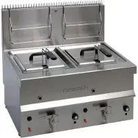 Casselin Gas Fritteuse 2 x 10L CFG102