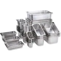 Aps Kantine 1/1 GN 13.3 ltr 53x32.5x10 cm Rustfrit stål,1 stk