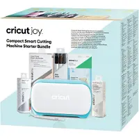 Cricut Joy Set – – Maschine mit Zubehör – Blau – Grau – Gemischt