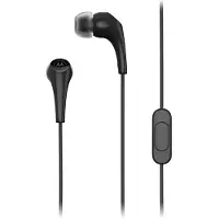 Motorola EARBUDS 2-S, Kabelgebunden, Anrufe/Musik, 7 g, Kopfhörer, Schwarz
