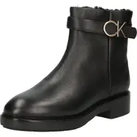 Calvin Klein Damen Stiefeletten HW0HW01257 BAX Farbe: Schwarz Größe: 36