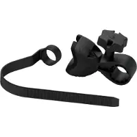 BusBiker Pro 1 Fahrradhalterung für Rahmen 25-100mm und Träger 28-35mm mit Quick-Clip-System