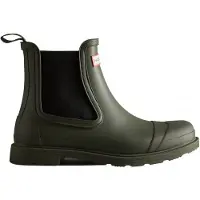 Hunter Mens Chelsea Commando Boot dark olive (DOV) 6
