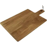Olympia Servierbrett Eichenholz mit Griff 35 x 26cm