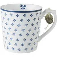 Laura Ashley Blueprint Collectables Fleur Becher mit Henkel 0,35 L