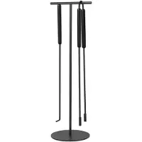 Blomus - Ashi Kaminbesteck 3 pcs. Black