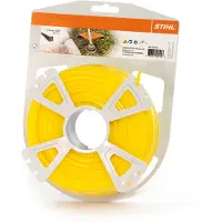 Stihl 00009302644, Rasentrimmer-Linie, Gelb, 53 m, 1 Stück(e), 3 mm