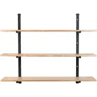 Zuiver Bundy Wandregal Holzwerkstoff/Eisen 115x90 cm