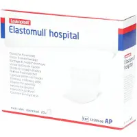 Bsn Medical Elastomull hospital 4 cmx4 m elast.Fixierb.weiß 20 St Binden