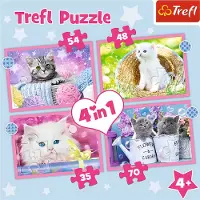 Trefl 34396, 70 Stück(e), Tiere, 4 Jahr(e)