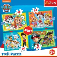 Trefl Paw Patrol, 24 Stück(e), Cartoons, 3 Jahr(e)