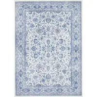 Elle Decoration Teppich "Keshan Maschad", rechteckig, 5 mm Höhe, Orientalisch, Läufer, Kurzflor, Vintage, Wohnzimmer, Schlafzimmer
