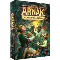 Asmodee Lost Ruins of Arnak: Expedition Leaders, Brettspiel, 12 Jahr(e), 30 min